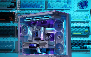 Rakitan PC Kelas Ultra-High-End — Gaming AAA, Editing 4K & Streaming Tanpa Kompromi, Desain Clean & Futureproof